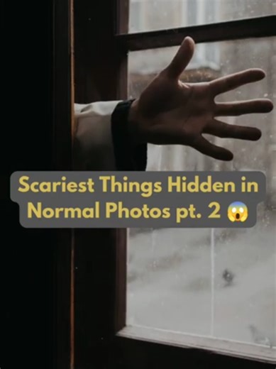 Scariest Hidden Details in Everyday Photos