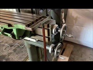 DECKEL FP 1 Toolroom Mill