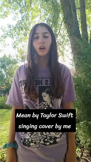 Mean by Taylor Swift cover by me 😊 #pretty #4urpage #blowup #singer #singing #trending