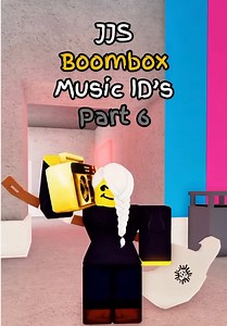 Sound ID’s for boombox part 6…🎵|| JJS || #roblox #jujutsushenanigans #jjs #sound #ids