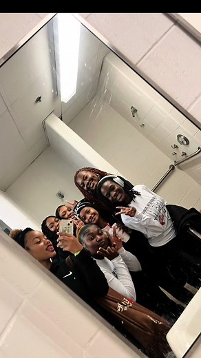 Check out our NMHS managers day in the life as they prepare for the DC vs. Newman game. Follow our lady jags basketball team @nmladyjaguars on instagram 🐆♥️ #newmanchesterhighschool #managers #varsitybasketball #douglascounty #dayinthelife #douglasville #atlanta #basketball