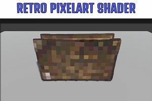 Retro PixelArt Shader | VFX Shaders | Unity Asset Store