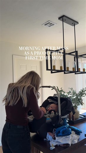 Productive First Time Mom's Weekend Routine