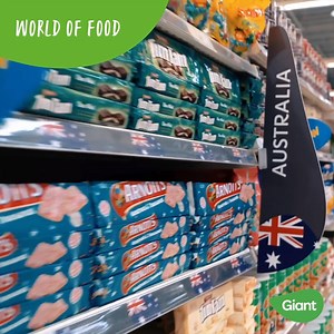 Are you ready to embark on a delicious round-the-world trip? Just come to the new Giant and check out our World of Food section! Here, you will find a great range of products from all over the world at a great value. Pick from Korea, Japan, Thailand to USA or Australia. Everything you’ll need, waiting for you at Giant. #WorldofFood #GiantSingapore #GiantSG | Giant Singapore