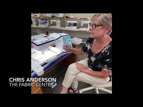 Brother Innovis XV8500/8550 Dream Machine Demo Deal