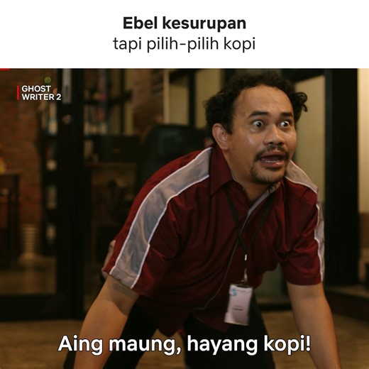 Setannya pasti lebih suka kopi susu gula aren. Tonton Ghost Writer 2 di sini https://www.netflix.com/id-en/title/81285894 | Netflix