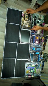 207K views · 403 reactions | Turn Old Motherboards And Electronics Into A 3D Wall Art 1 | DIY & Crafts | Facebook