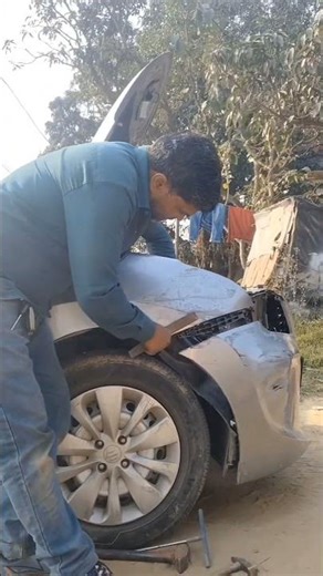 New video Bolero Denting Penting |#accidentrepair #shortsfeed #viralvideo