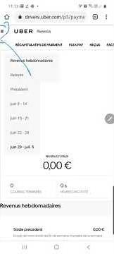 Activé mon compte uber "Sac"