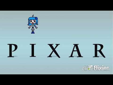 POE-Tan in the Pixar Animation Studios Logo (Recreated & Updated) Reversed