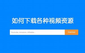 外贸运营如何下载网页视频mp4?