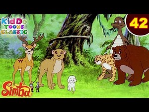 Simba-The Lion King Ep 42 | सिंबा और शेरखान की जंग | जंगल की मजेदार कहानियां | Kiddo Toons Classic