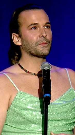 Jonathan Van Ness on Instagram: "I’ll be coping with standup 👯‍♀️💁🏻 #standup #standupcomedy #comedy"