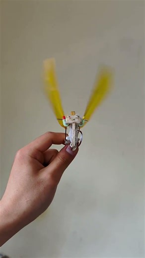 Alas con near clap and fling #drone #diy #ingenieria