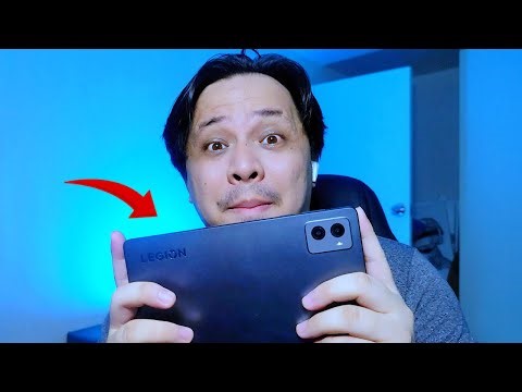 Bakit Sobrang Lupet Nitong BUDGET Gaming Tablet? (Legion Y700)