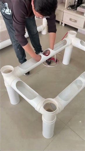 Un'idea geniale per riciclare i tubi di plastica