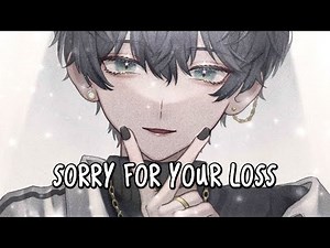 「Nightcore」→ I'm Leaving, Sorry For Your Loss ♪ (iamnotshane) LYRICS ✔︎
