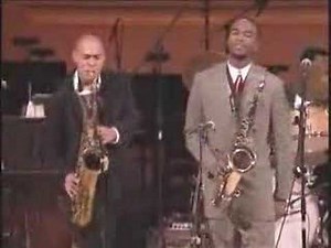 Joshua Redman vs James Carter Live At Carnegie Hall