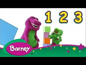 ♫ Barney Latinoamérica - 1, 2, 3, Matemáticas!