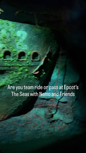 Jess ✨ on Instagram: "Are you team ride or pass at Epcot the seas with Nemo and friends? #epcot #epcottheseas #epcotnemo"