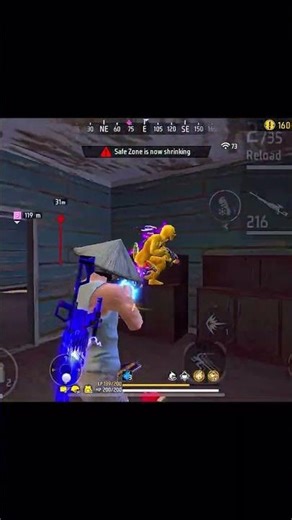 1 VS 8 😱 Impossible Fight | Full Squad Destroyed 💀 #freefire #headshot #viral #freefirehighlights