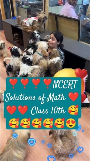 🗣️💖💖💖#NCERT #Solutions of Math 🌟🌟🌟 #Class 10th ❣️❣️❣️ #Chapter-7🕵️🕵️🕵️
