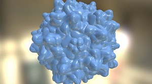 AAV9 virus vector - 3D model by microscape