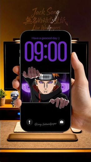 This world shall know pain - Pain 3D Live Wallpaper 4K #naruto #livewallpaper