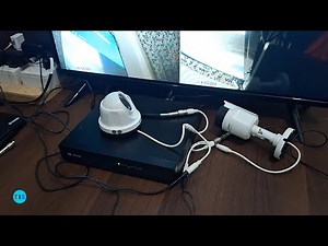 AHD CCTV security camera installation concept practical explanation