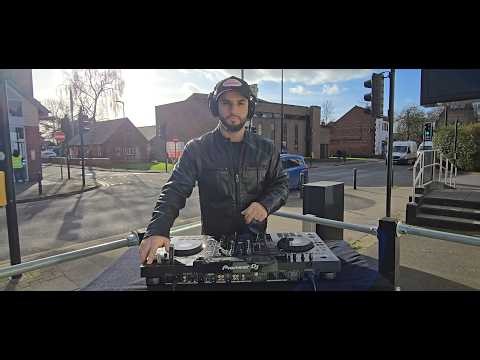 Live DJ Set From My Barber Shop Terrace | Hale Barns, Manchester | FADISM