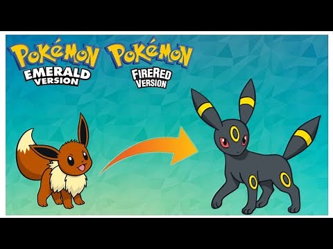 How To Get Umbreon In Pokemon Emerald Version | Pokemon GBA & NDS Extras