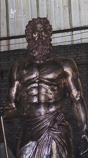Bronze Sculpture Perfection! 💥 Incredible Muscle Definition & Hyper-Realistic Human Form! 🔥