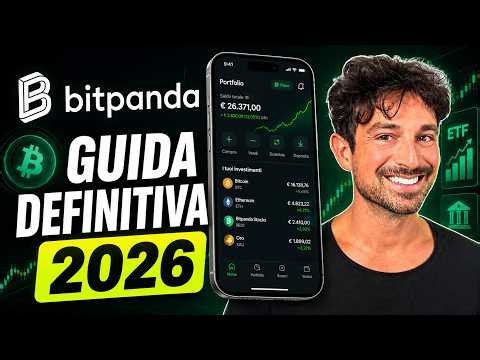 BITPANDA: LA GUIDA DEFINITIVA | Come Funziona, Recensione, Tutorial ITA (AGGIORNATO 2026)