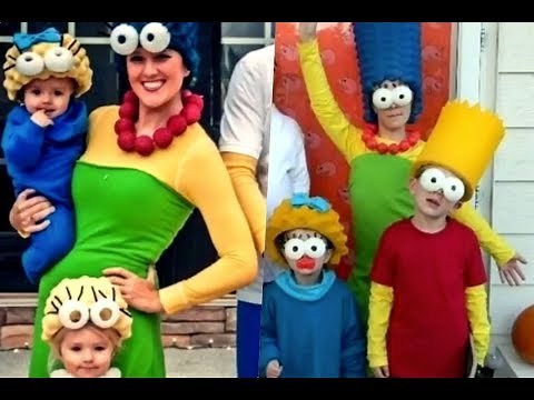Disfraces de Los Simpson