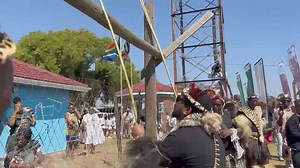 562K views · 10K reactions | King Misuzulu KaZwelithini received the Umhlanga (Reed) from a Maiden, symbolizing the success of the Reed Dance ceremony. This significant moment reflects the celebration of Zulu culture, heritage, and the importance of preserving this longstanding tradition. The Reed Dance is a powerful expression of unity, pride, and the continuity of cultural values among the Zulu nation. #UmkhosiWoMhlanga | KwaZulu-Natal Provincial Government | Facebook