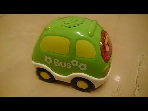 Tut tut Baby Flitzer Bus Demo vtech toet toet auto toot toot drivers