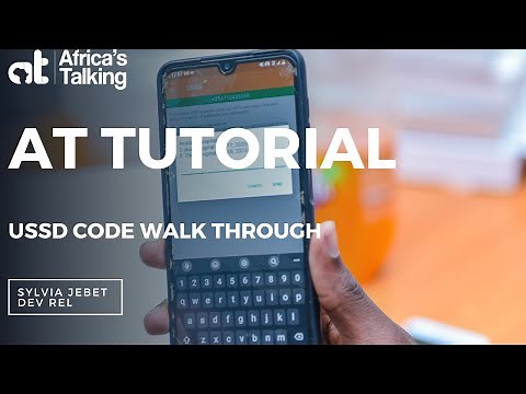 AT Tutorials| USSD Code Walk Through | by Sylvia Jebet