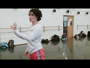 Contemporary Dance Class by Yeri Anarika