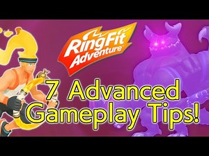 How To Play Ring Fit Adventure Better!