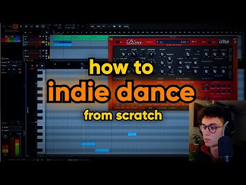 Making a groovy indie dance idea from scratch