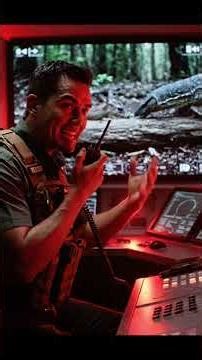 “Giant Mutant Lizard Attacks Baby Deer — Forest Ranger Saves the Day! 🦎🦌⚠️” #shorts