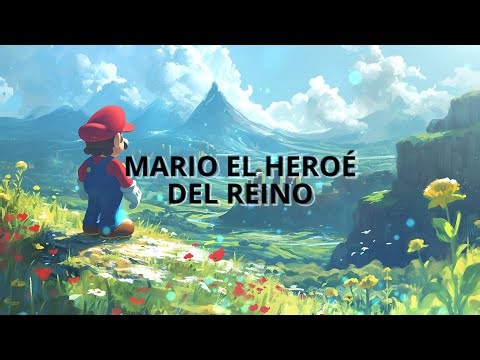 MARIO el Héroe del Reino champiñón Canción Super Mario (Letra)