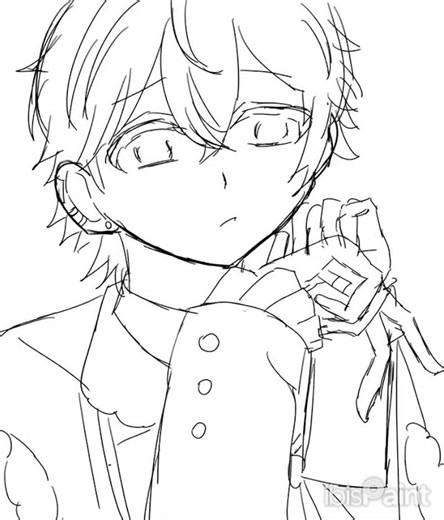 ラプラスショコラ描いてみた🍫