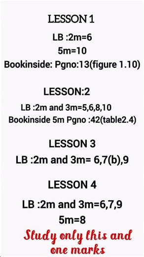 11th Botany half yearly last minute important questions