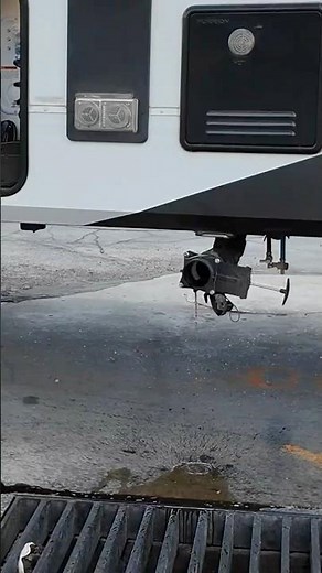 SHORT This RV Dump Got WEIRD Fast! Is This Even Legal?