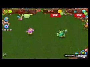 How to breed whaddle in msm dof/my singing monsters dawn of fire
