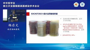 EUCAST药敏2023更新要点解读 杨启文
