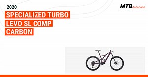 2020 Specialized Turbo Levo SL Comp Carbon - Specs, Reviews, Images - Mountain Bike Database