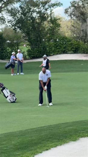 Charles Barkley Shines at the API Pro-Am