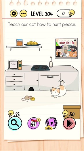 || Brain out level ,204 || #viralgames #viralshorts #entertainment #brainout